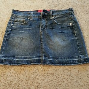 Denim skirt