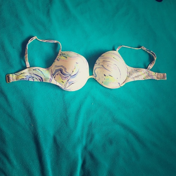Victoria's Secret Marble Bikini Top