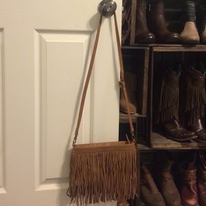 Fringe Purse
