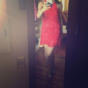 Lovers + Friends xs red dress