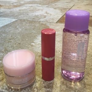 Clinique Lipstick and Skincare