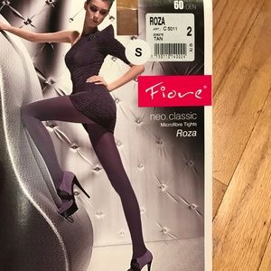 Fiore golden line "neo line" microfibre tights Fiore golden line "neo line" microfibre tights