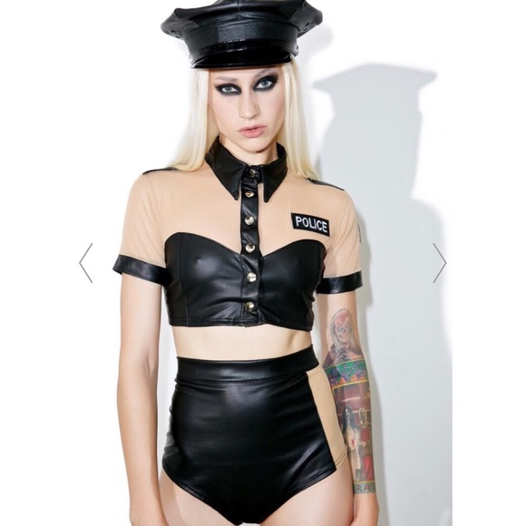 POLICE COSTUME ‼️‼️
