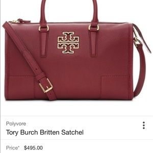Tory burch Britten satchel