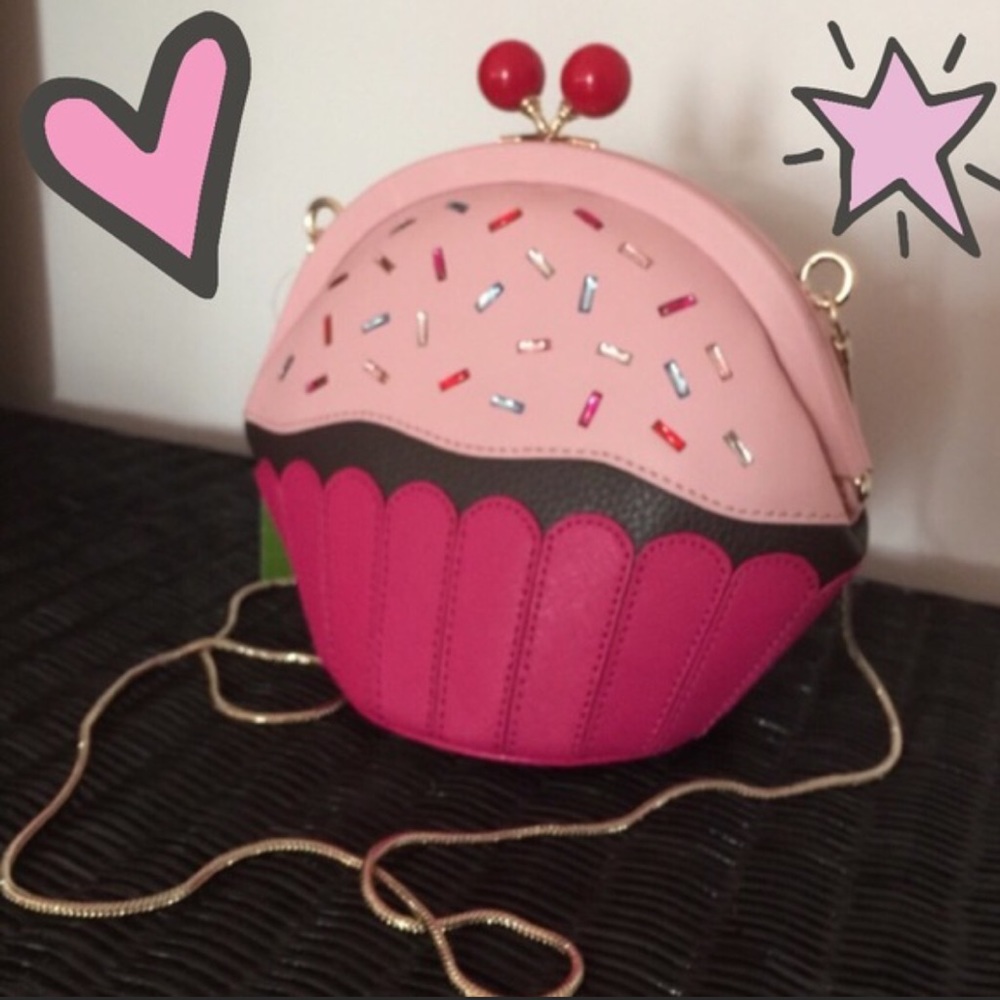 Kate Spade Cupcake Crossbody Take the Cake purse - Picture 4 of 4