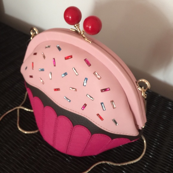 Kate Spade Cupcake Crossbody Take the Cake purse - Picture 2 of 4