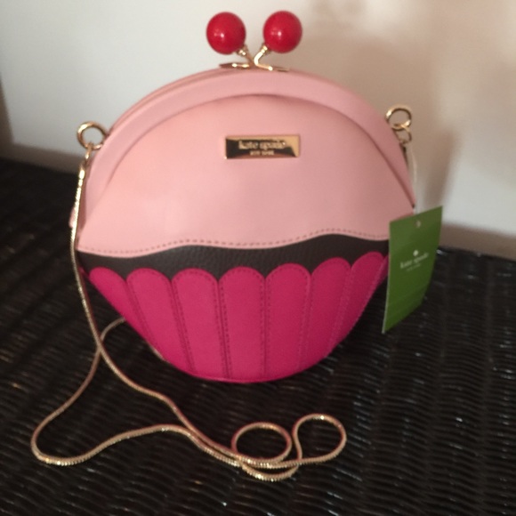 Kate Spade Cupcake Crossbody Take the Cake purse - Picture 3 of 4
