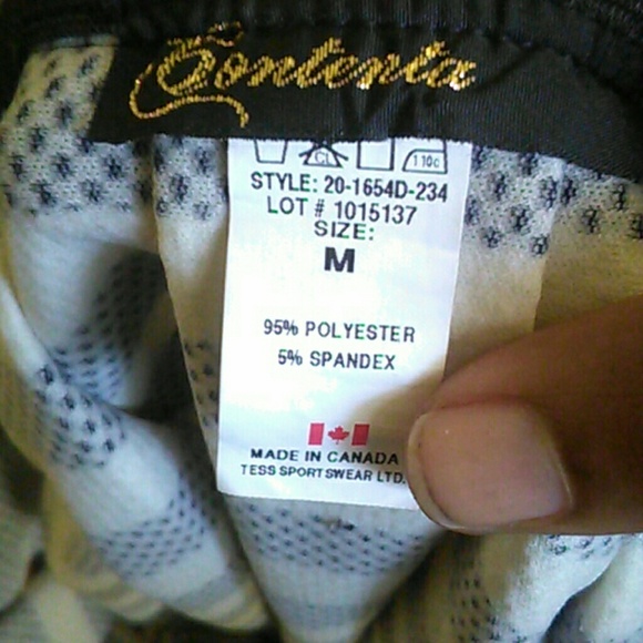 black n white skirt - Picture 2 of 2