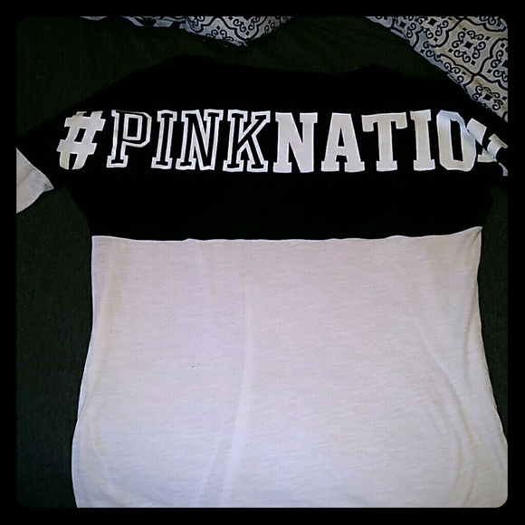 VICTORIA SECRET PINK :LONG SLEEVE SHIRT