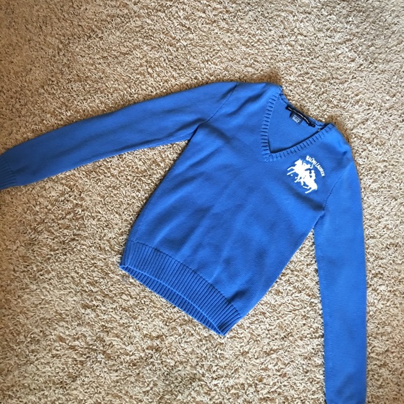 Small blue Ralph Lauren sweater