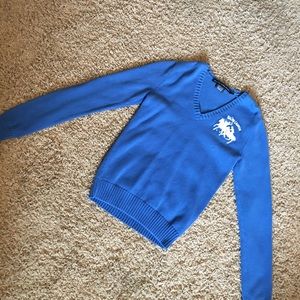 Small blue Ralph Lauren sweater