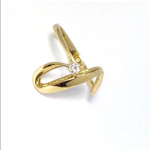 HOLD 14k Diamond Ring - Picture 2 of 6