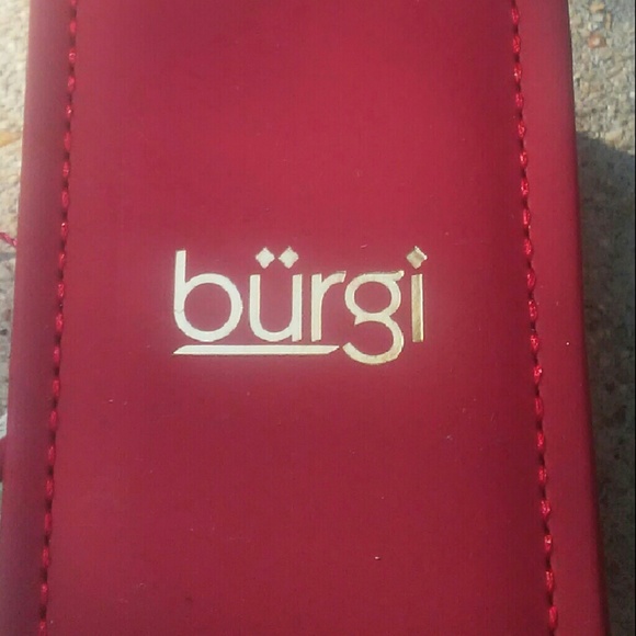 Burgi Watch DIAMOND MOTHER of PEARL LEATHER STRAP - Picture 4 of 4