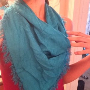 Teal Scarf