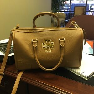Tory burch Britten satchel.
