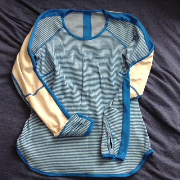 Striped Lululemon Longsleeve