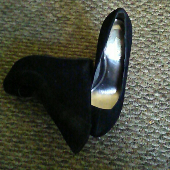 black wedges - Picture 2 of 4