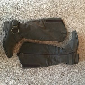 Brown Riding Boots