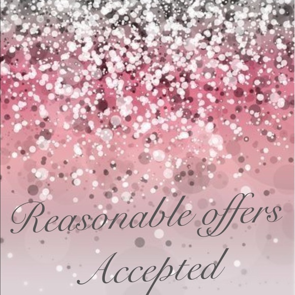 All reasonable offers will be considered!