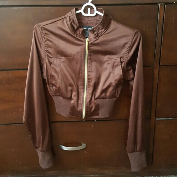 Moto style jacket