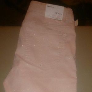Gap kids super skinny sparkle pants