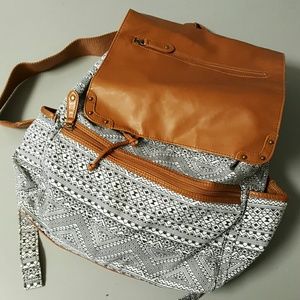 Lulu Pattern Backpack