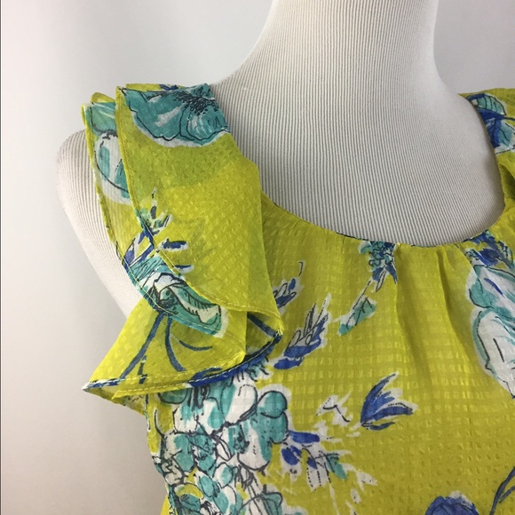 New w tag ZARA ruffle top - Picture 2 of 4