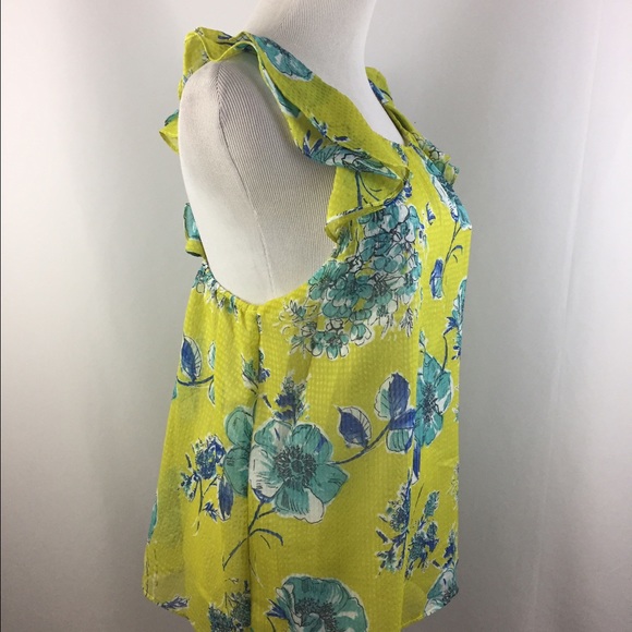 New w tag ZARA ruffle top - Picture 3 of 4