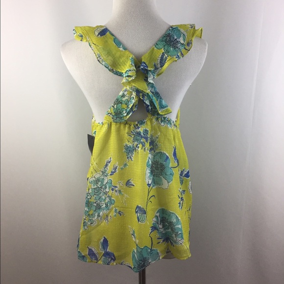 New w tag ZARA ruffle top - Picture 4 of 4