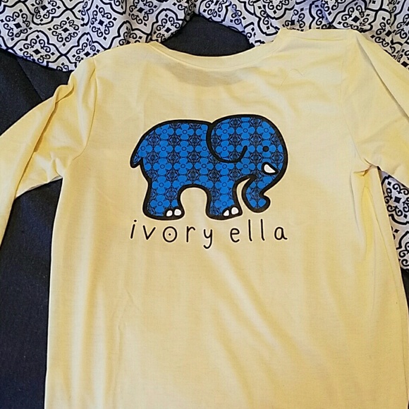 NEVER WORN: IVORY ELLA SHIRT