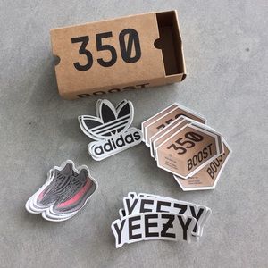 Yeezy 350 v2 stickers pack