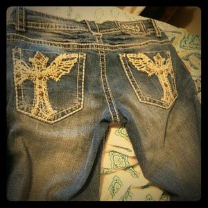 H2J jeans size 3/4