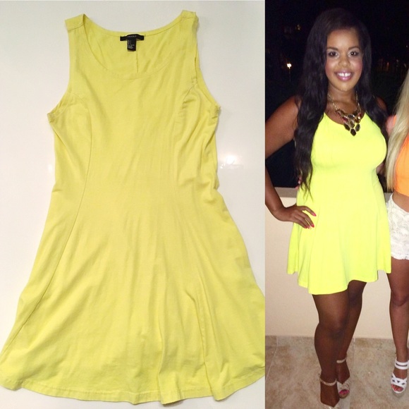 Yellow dress SOLD
