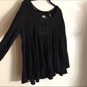 Free People Flowy Long Sleeve