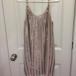 Guess Sparkly Shift Dress