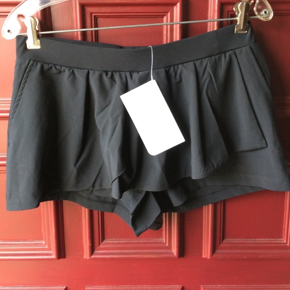 Fabletics Pants - NWT Fabletics Cognac Skort S