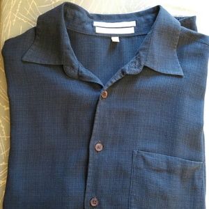 Perry Ellis L Button Down Shirt