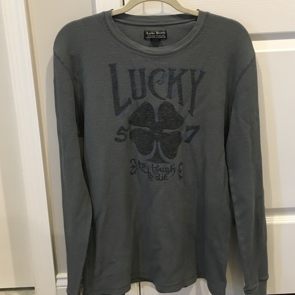 Brand new Lucky Brand thermal long sleeve