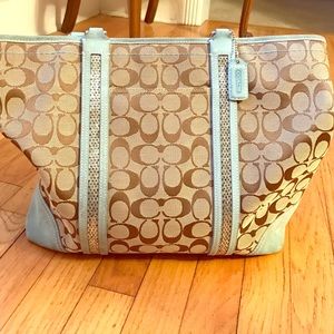 Coach tote