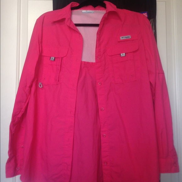PFG women's fishing shirt