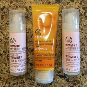 The Body Shop Trio of Skincare