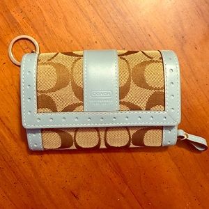 Coach wallet