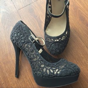 Lace Heels