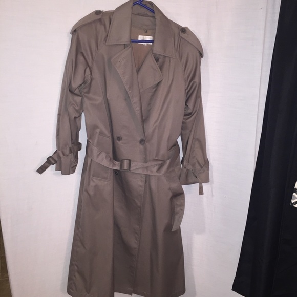Worthington Long jacket with removable liner