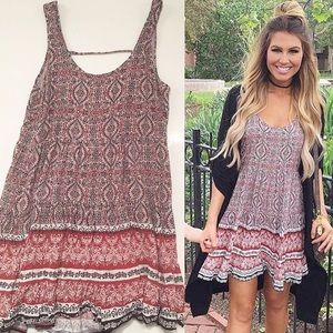 Flowy dress