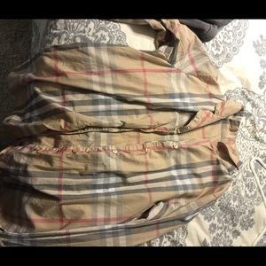 Burberry PJ Top