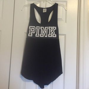 Pink work out tank-top