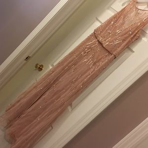 Sequin long dress