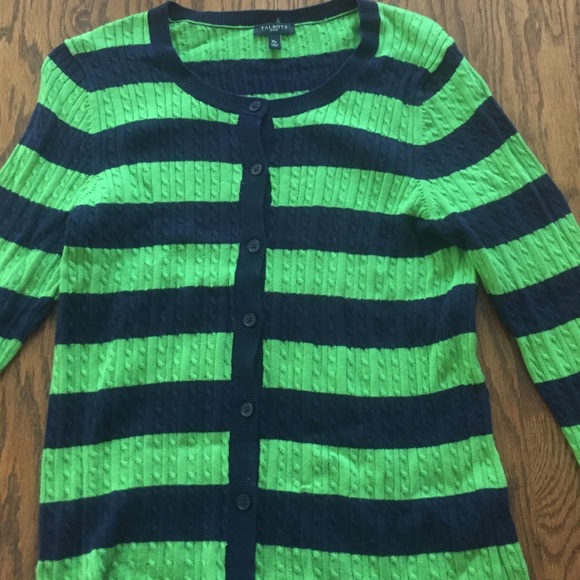Talbots Cardigan Petite Size M