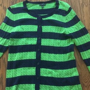 Talbots Cardigan Petite Size M